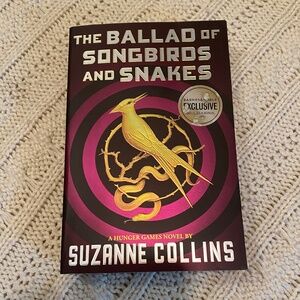 The Ballad of Songbirds and Snakes By Suzanne Collins
